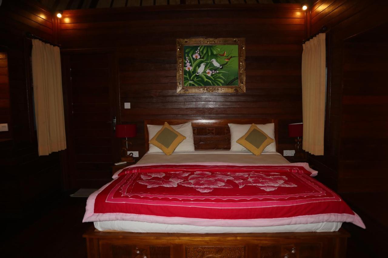 Svaha Nusa Guest House Lembongan Exterior foto