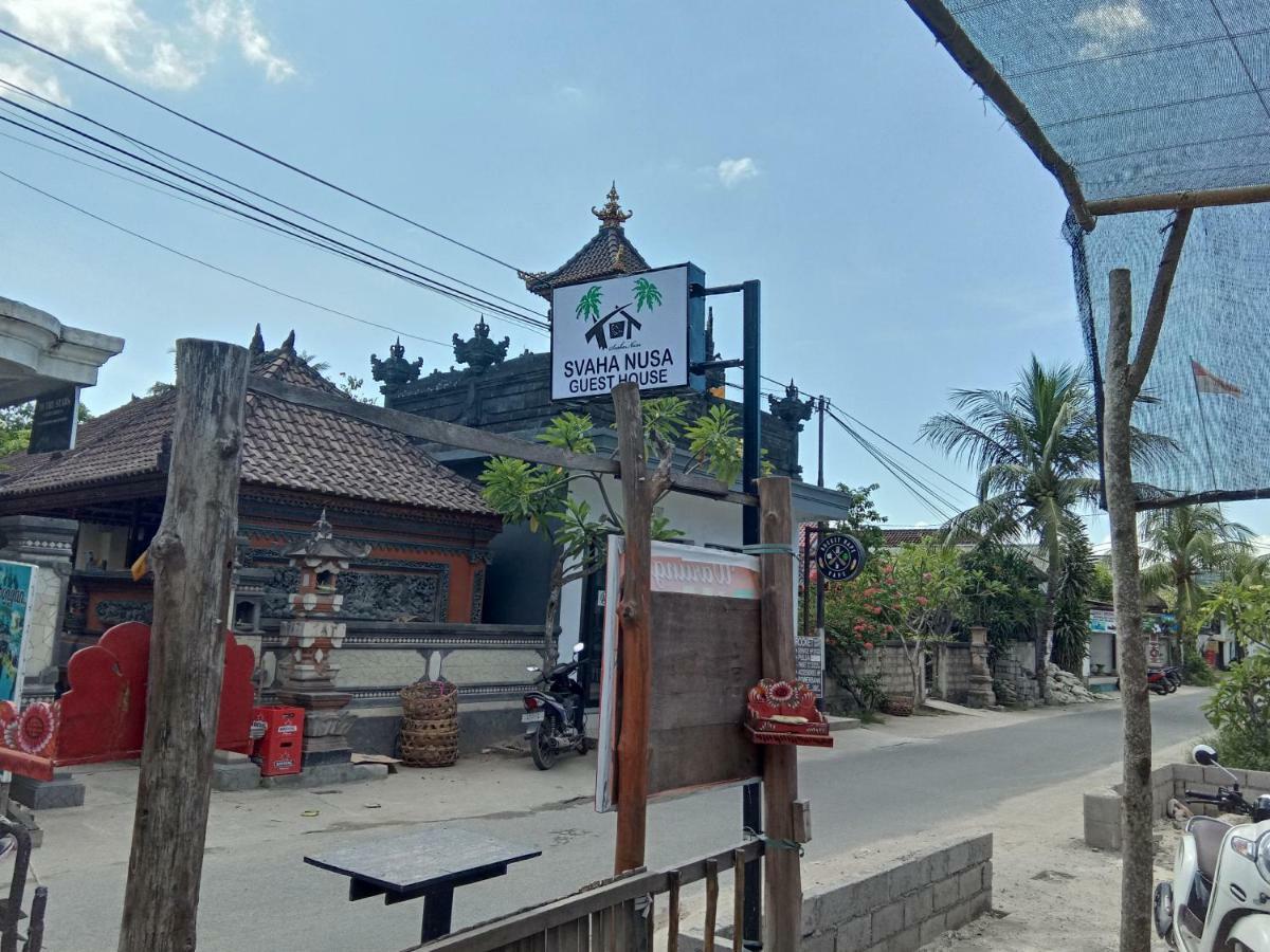 Svaha Nusa Guest House Lembongan Exterior foto