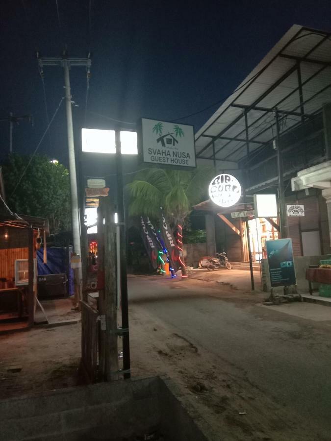 Svaha Nusa Guest House Lembongan Exterior foto